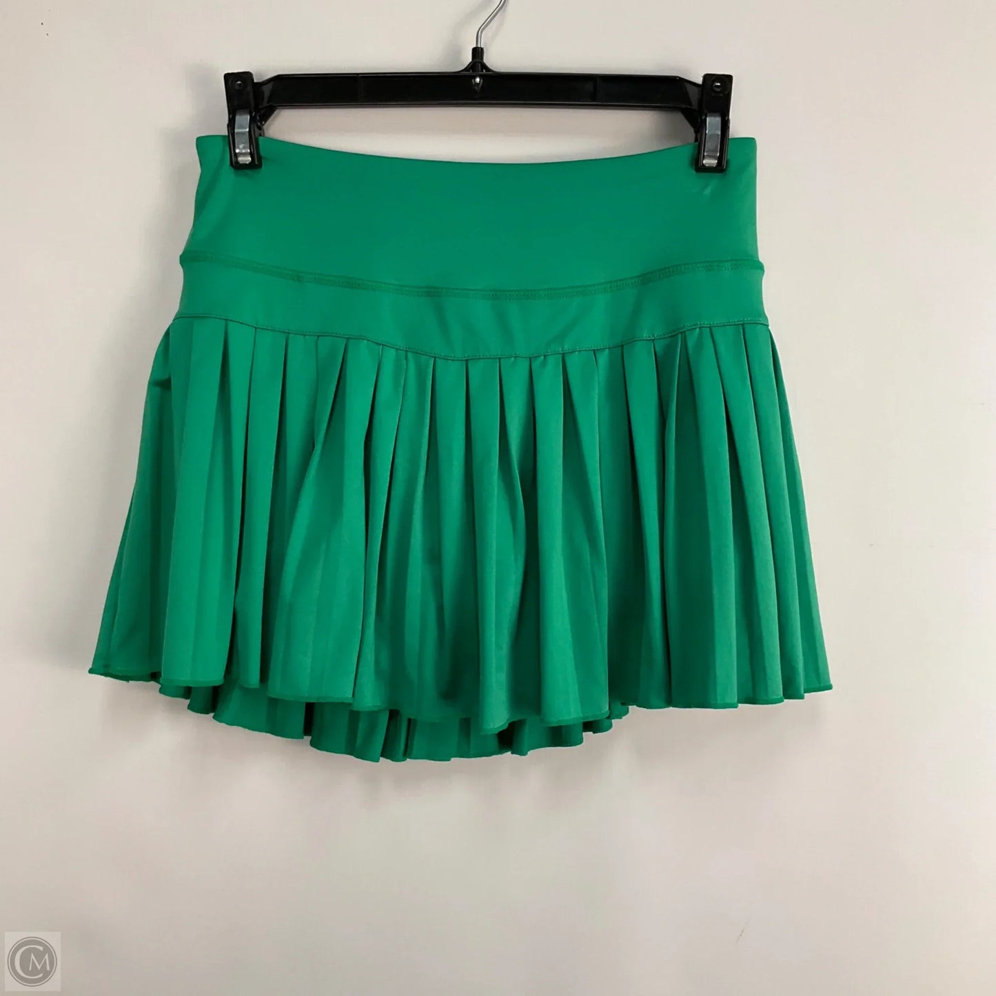 Athletic Skirt By Gb In Green, Size: S