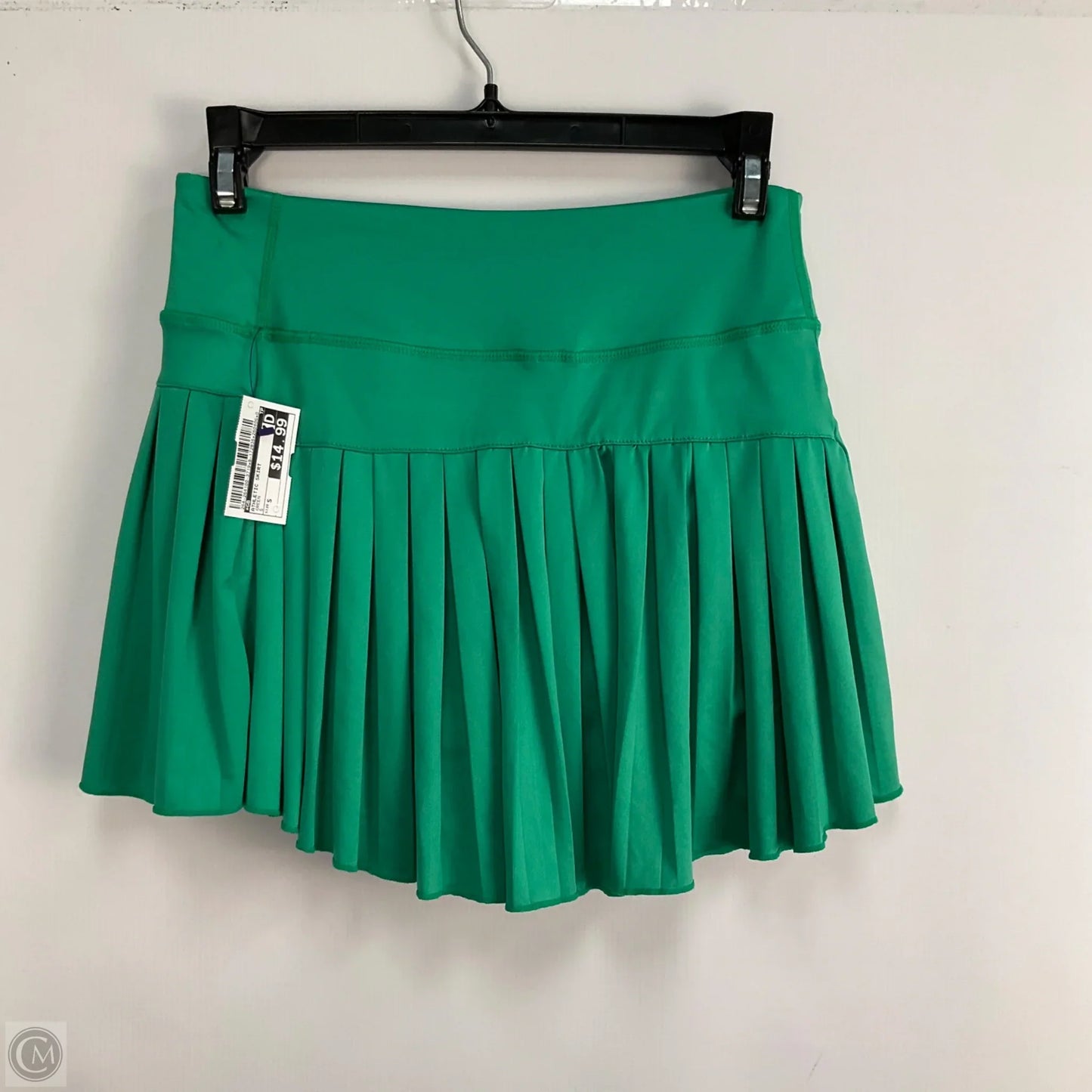 Athletic Skirt By Gb In Green, Size: S