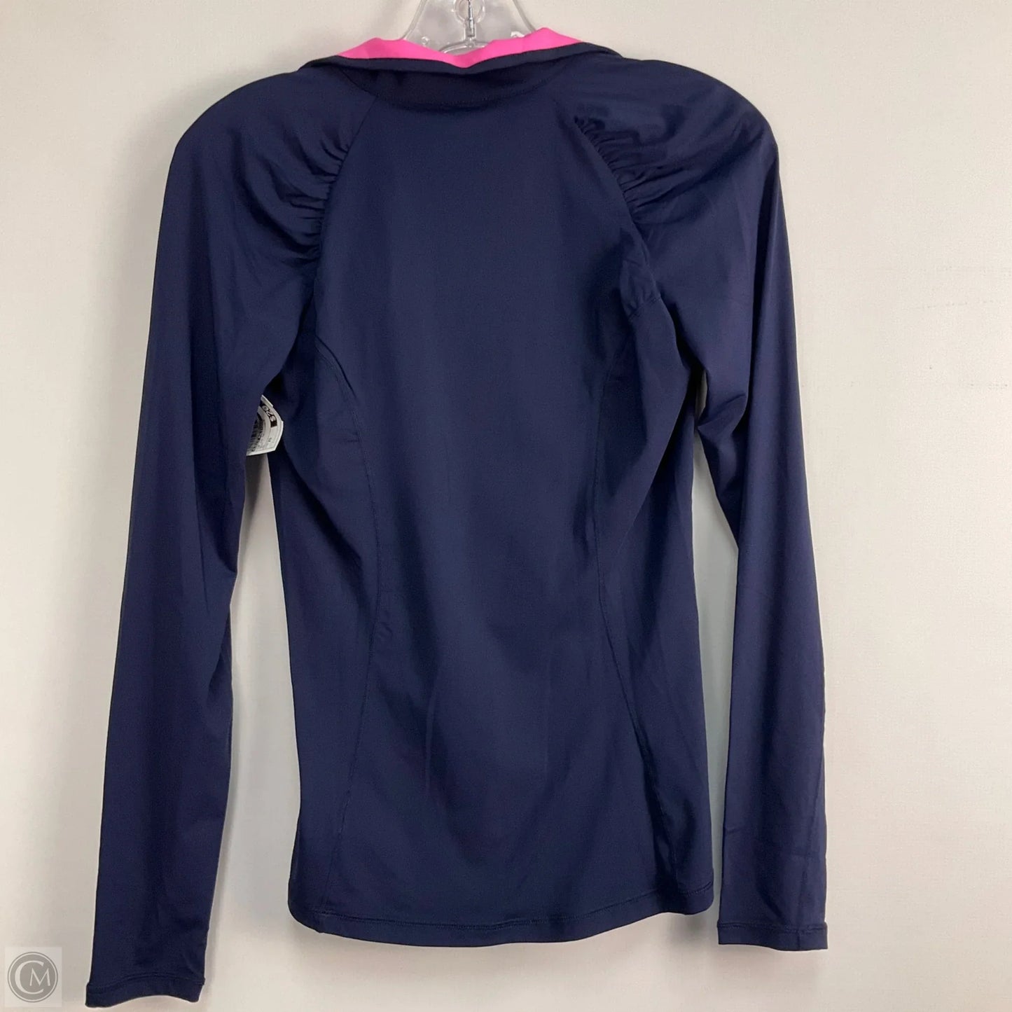 Top Long Sleeve Designer By Lilly Pulitzer In Navy, Size: Xs