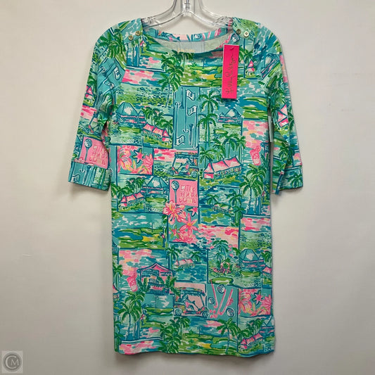 Dress Designer By Lilly Pulitzer In Multi-colored, Size: Xl