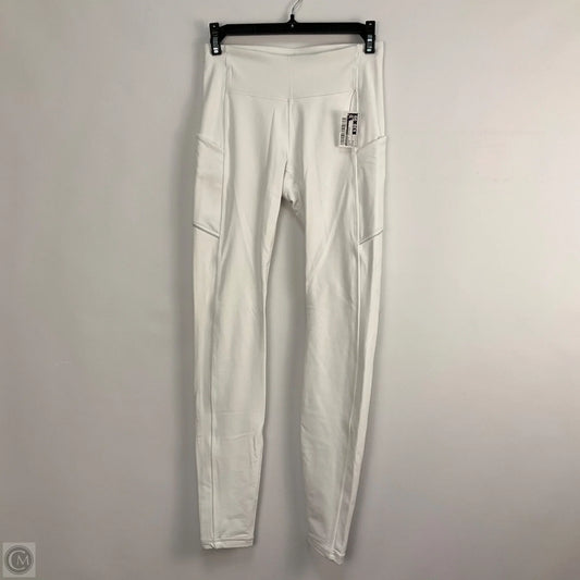 Athletic Leggings By Lululemon In White, Size: 4
