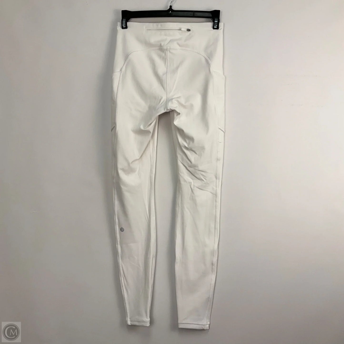 Athletic Leggings By Lululemon In White, Size: 4