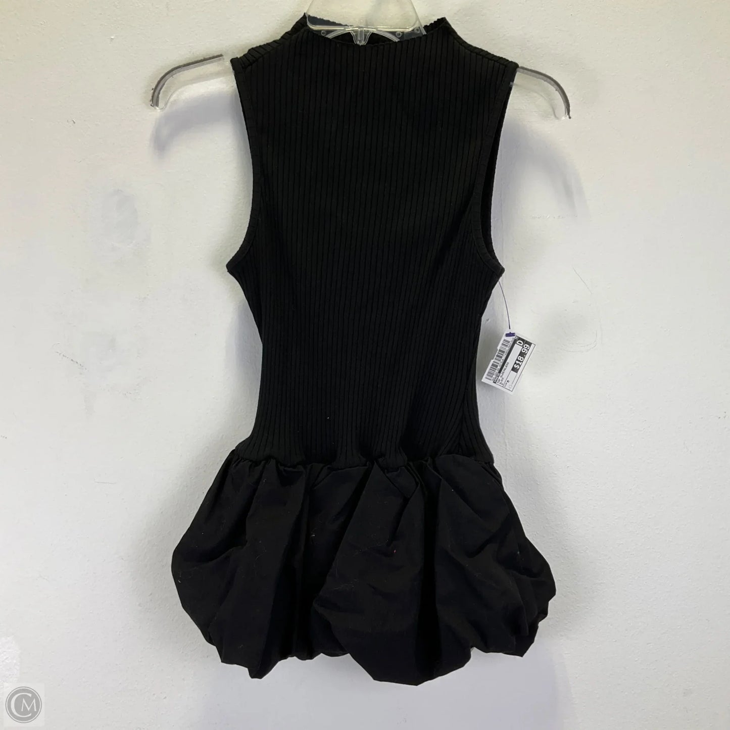 Top Sleeveless By Maeve In Black, Size: M