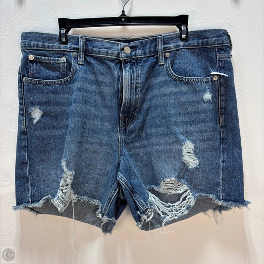 Shorts By Gap In Blue, Size: 14