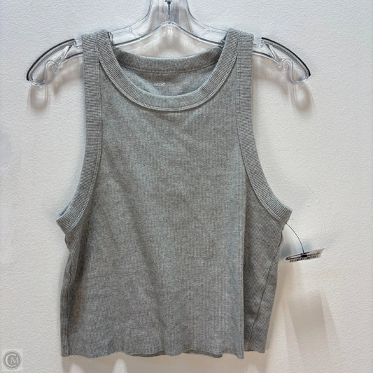 Top Sleeveless Basic By Aerie In Grey, Size: Xl