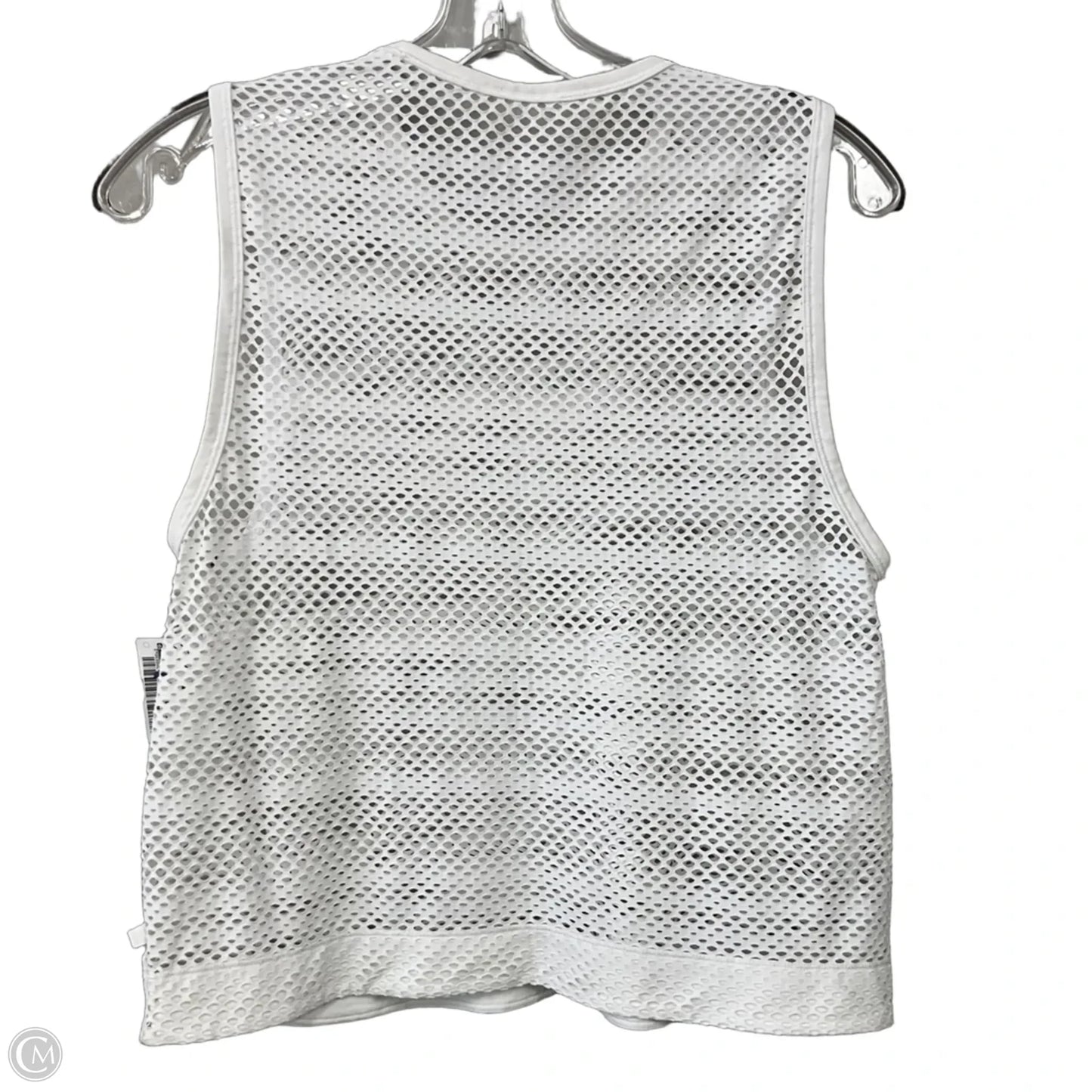 Athletic Tank Top By Lululemon In White, Size: 8
