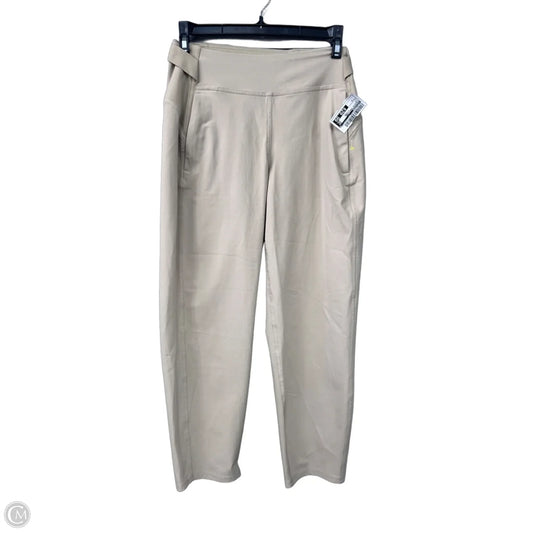 Athletic Pants By Lululemon In Tan, Size: 2