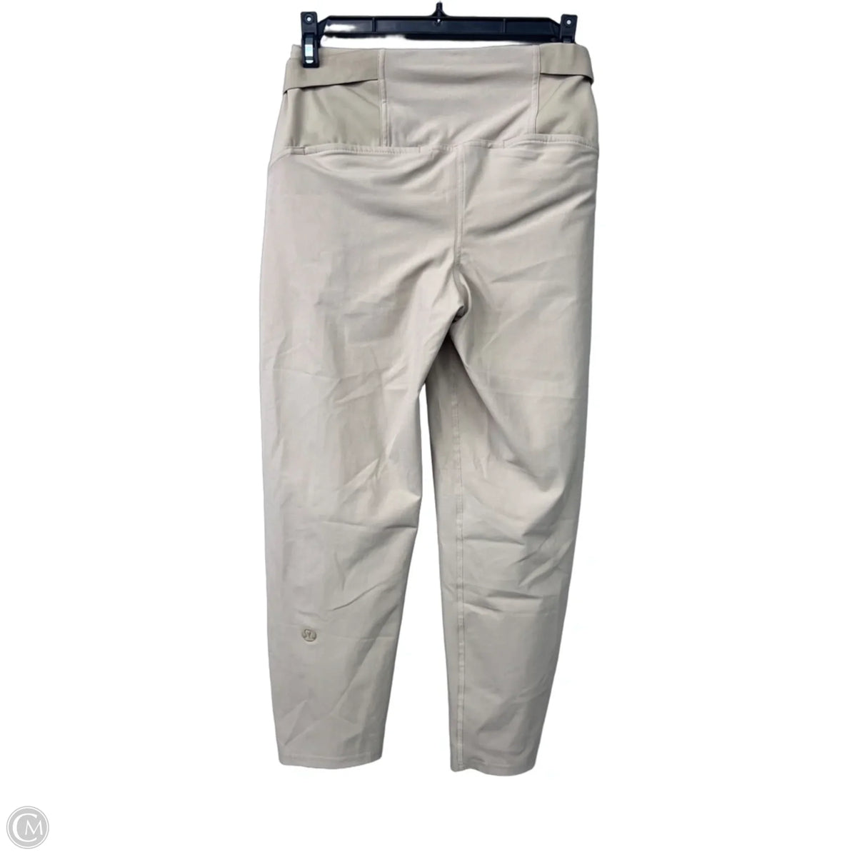 Athletic Pants By Lululemon In Tan, Size: 2