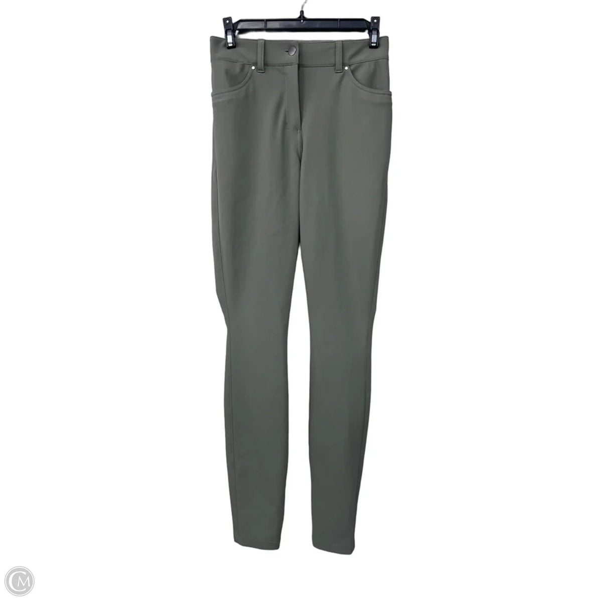 Athletic Pants By Lululemon In Green, Size: 0