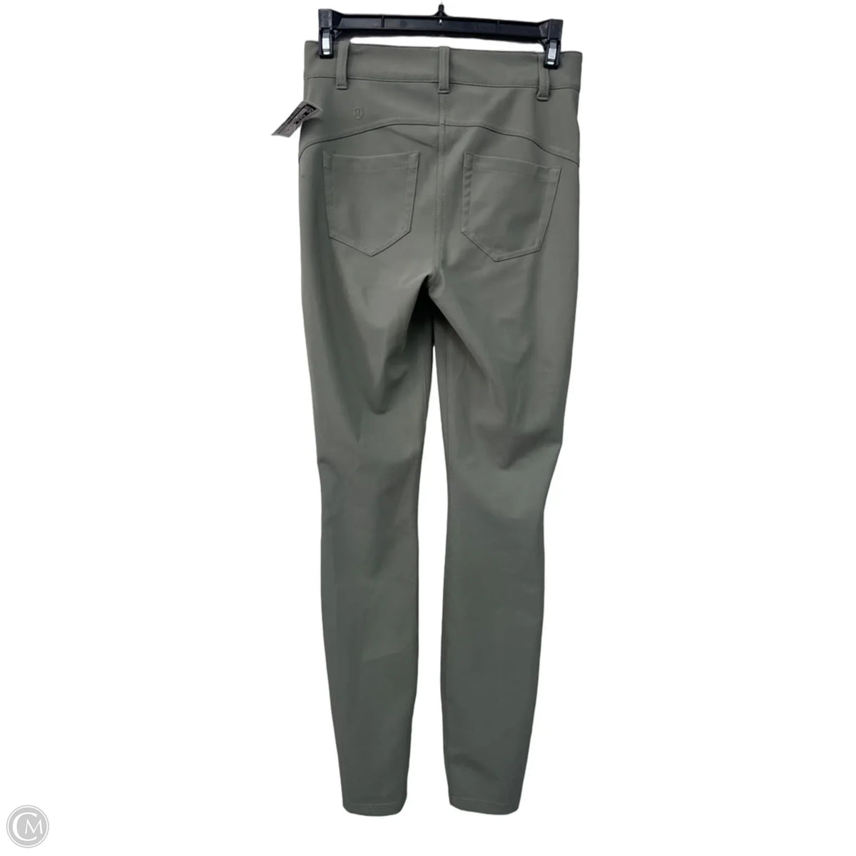 Athletic Pants By Lululemon In Green, Size: 0