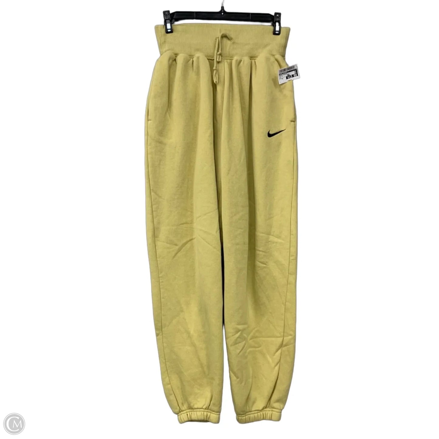 Pants Joggers By Nike Apparel In Yellow, Size: Xs