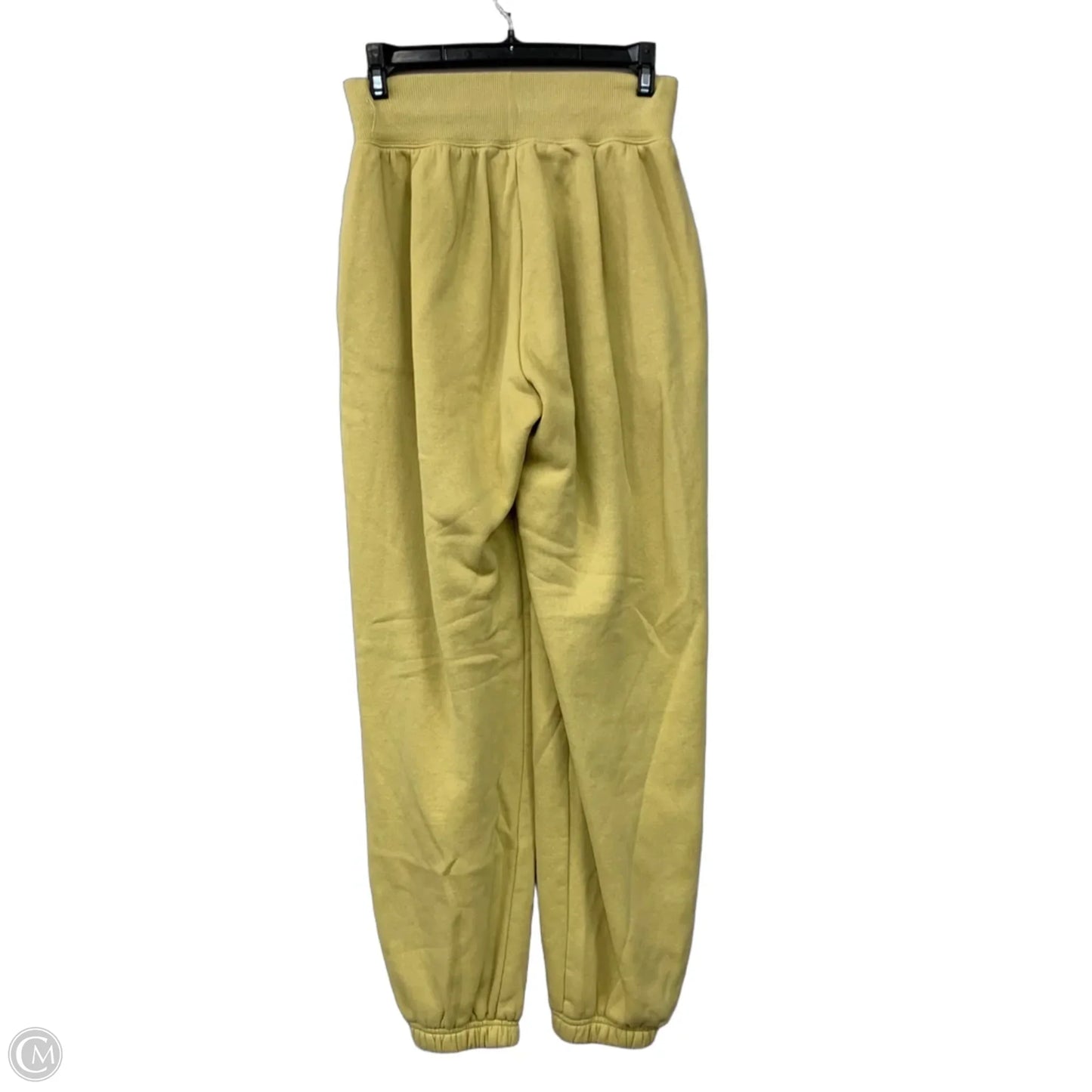 Pants Joggers By Nike Apparel In Yellow, Size: Xs