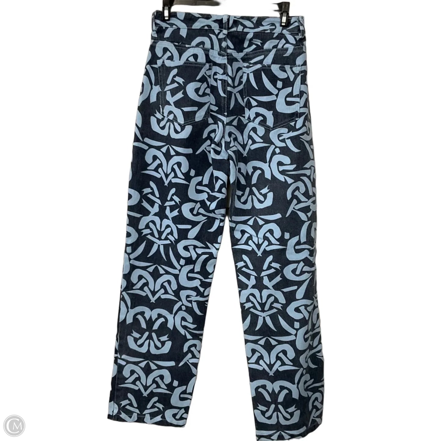 Pants Other By Edikted In Blue Denim, Size: S
