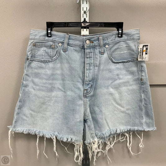 Shorts By Madewell In Blue Denim, Size: 8