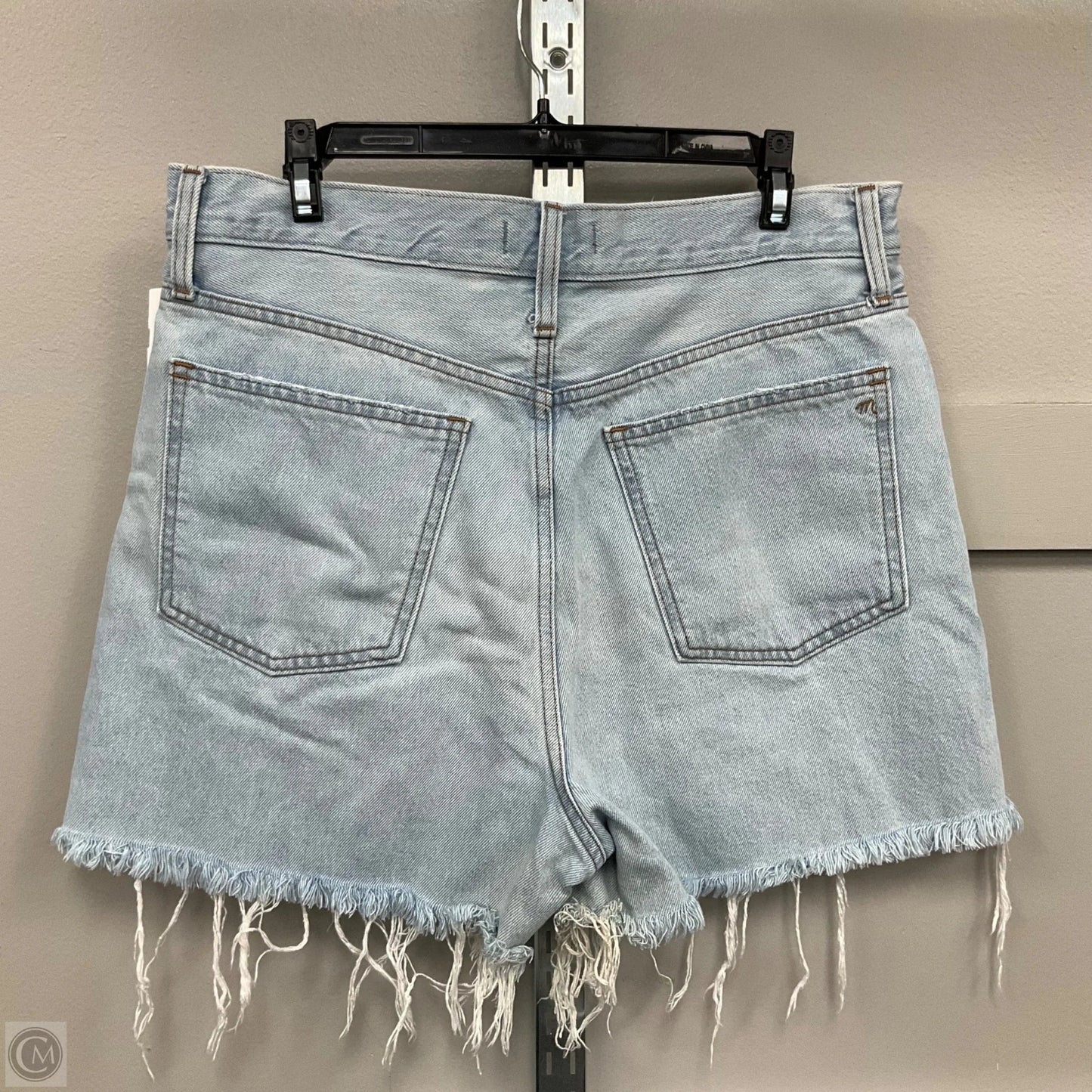 Shorts By Madewell In Blue Denim, Size: 8