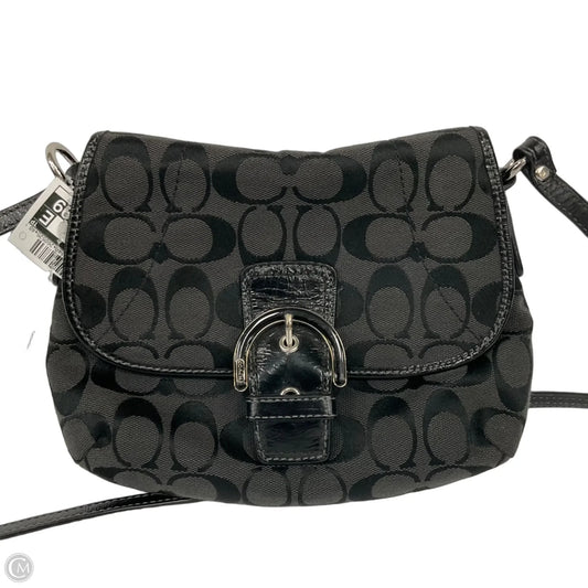 Crossbody Designer By Coach, Size: Small