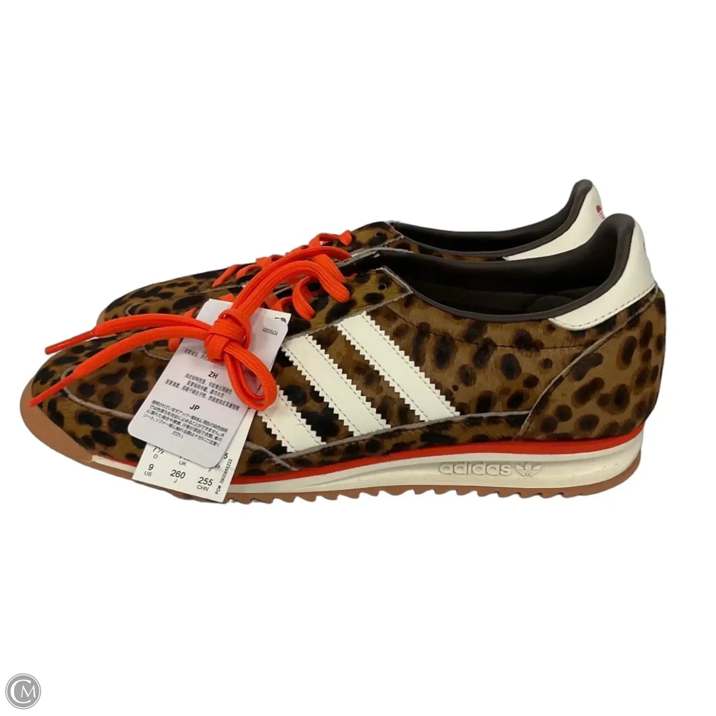 Shoes Sneakers By Adidas In Animal Print, Size: 9