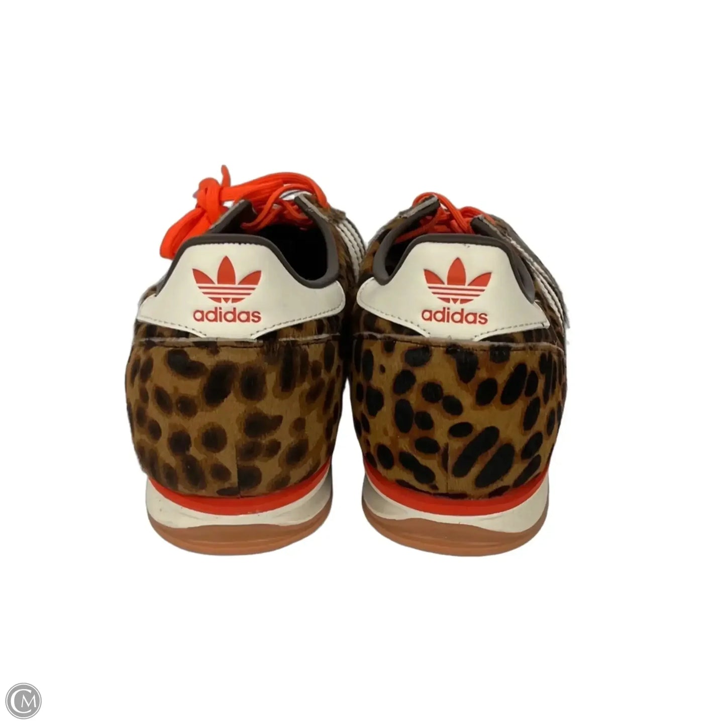 Shoes Sneakers By Adidas In Animal Print, Size: 9