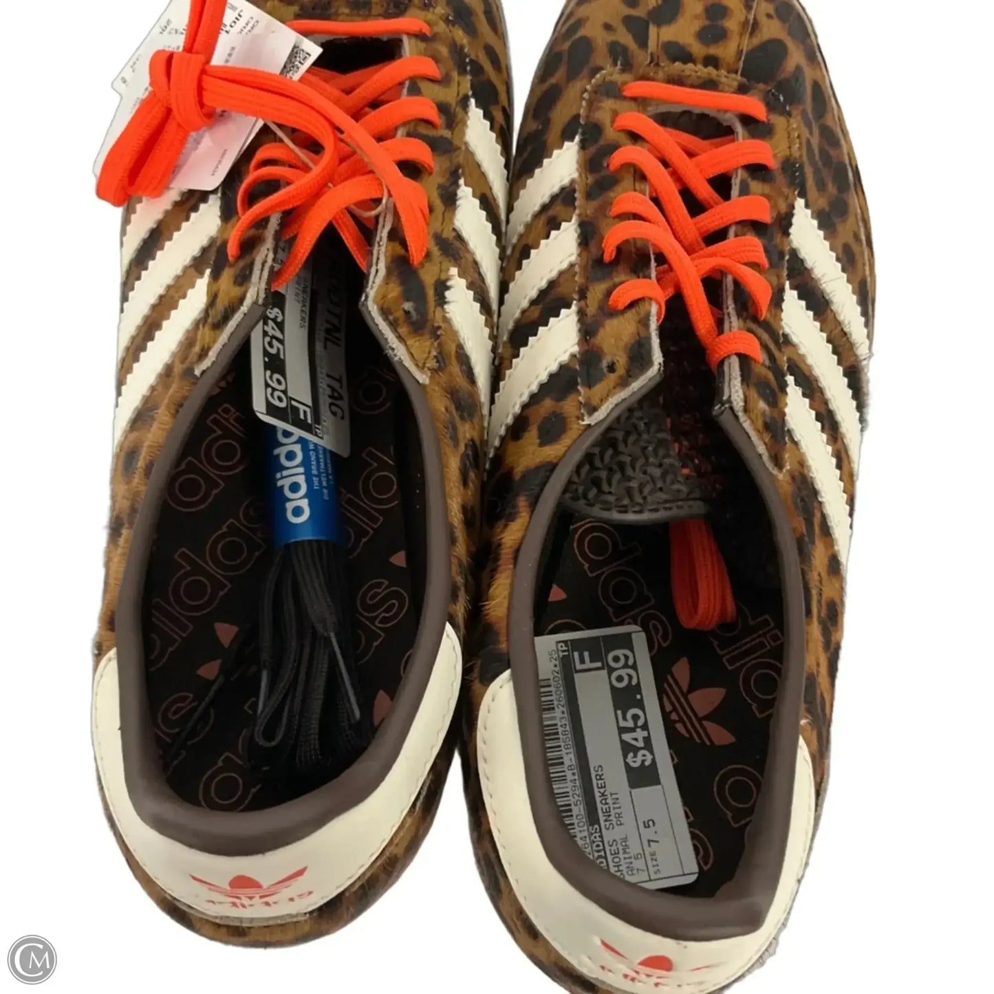 Shoes Sneakers By Adidas In Animal Print, Size: 9