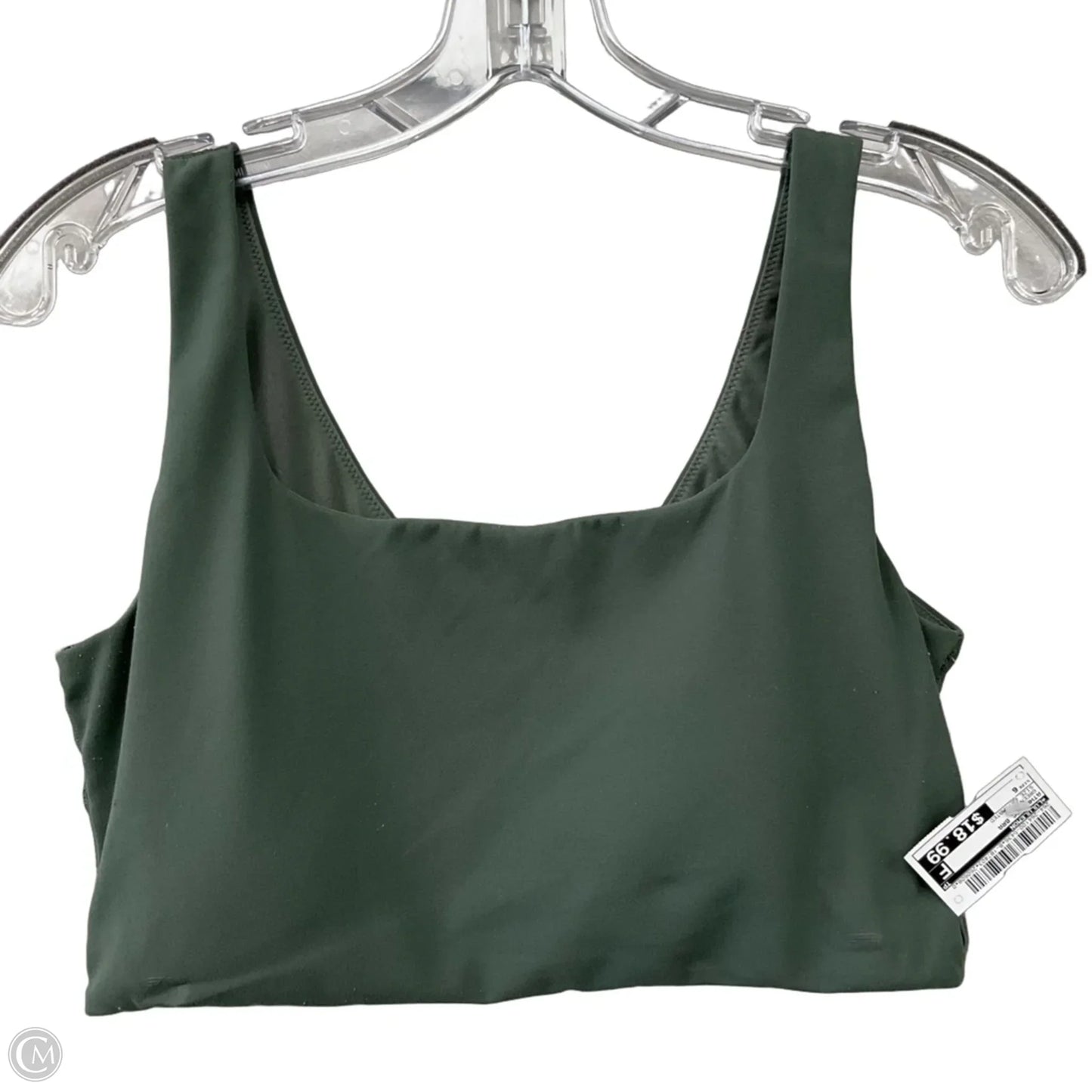 Athletic Bra By Lululemon In Green, Size: 6