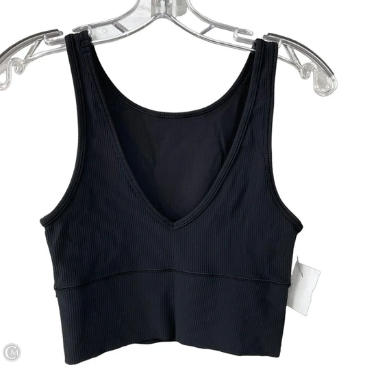Athletic Tank Top By Lululemon In Black, Size: 6