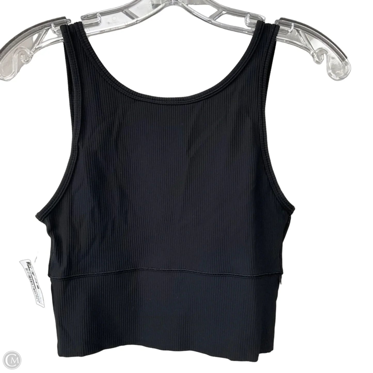 Athletic Tank Top By Lululemon In Black, Size: 6
