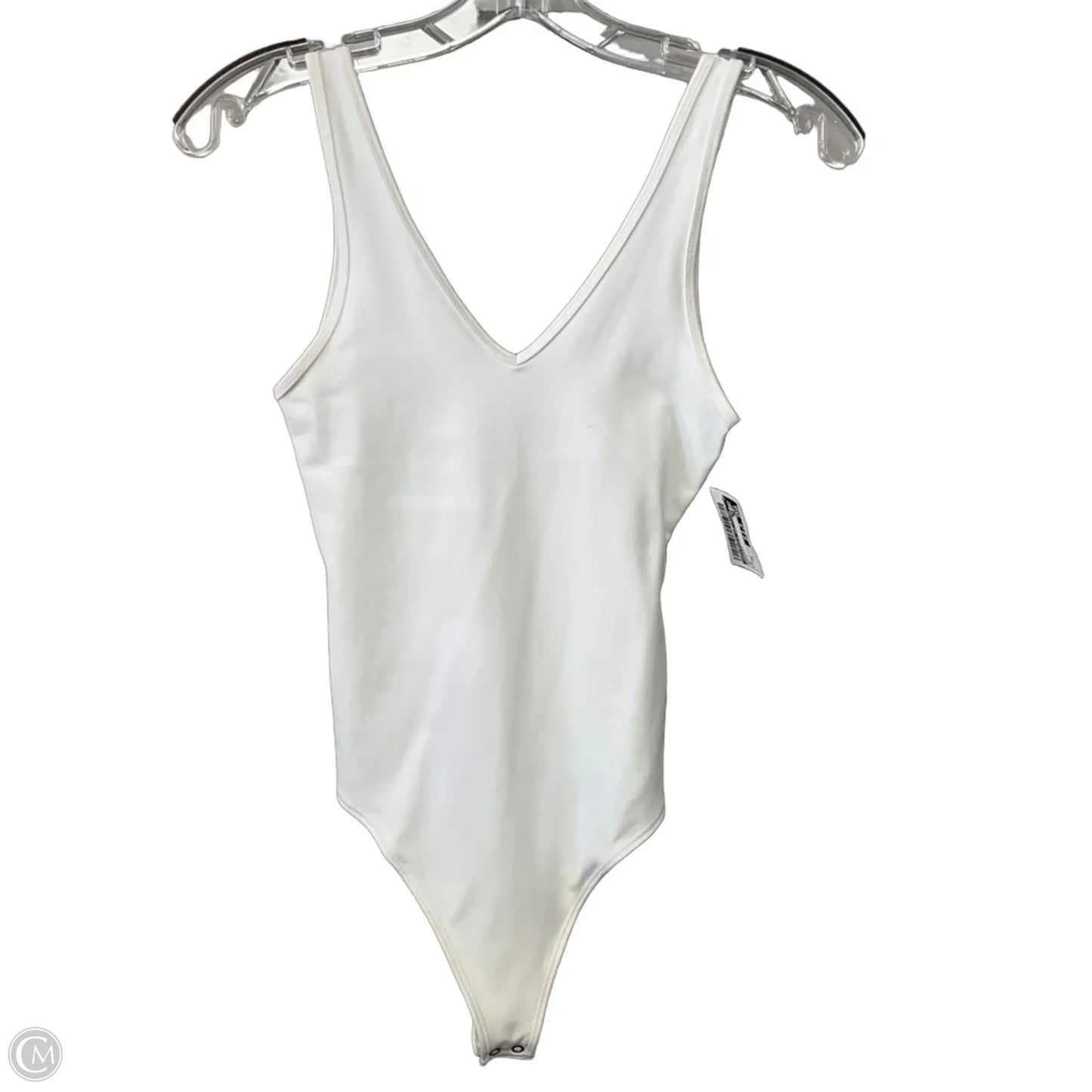 Bodysuit By Abercrombie And Fitch In White, Size: Xs