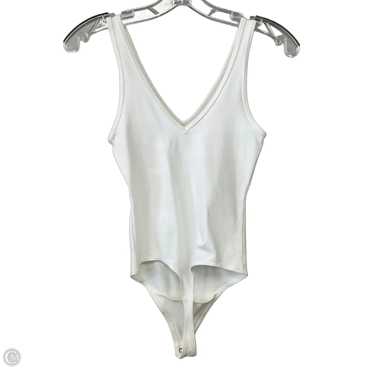 Bodysuit By Abercrombie And Fitch In White, Size: Xs