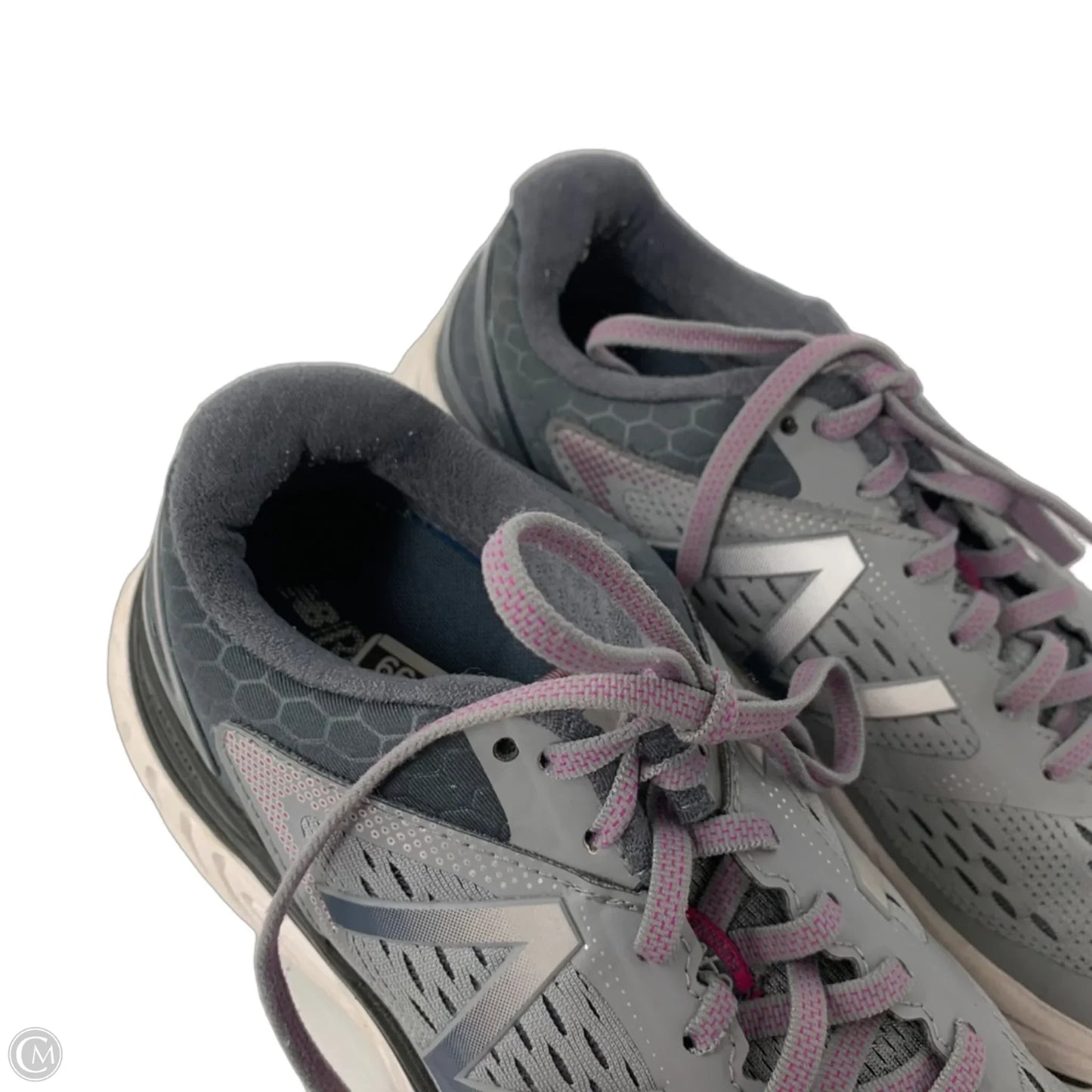 Shoes Athletic By New Balance In Grey & Purple, Size: 8.5