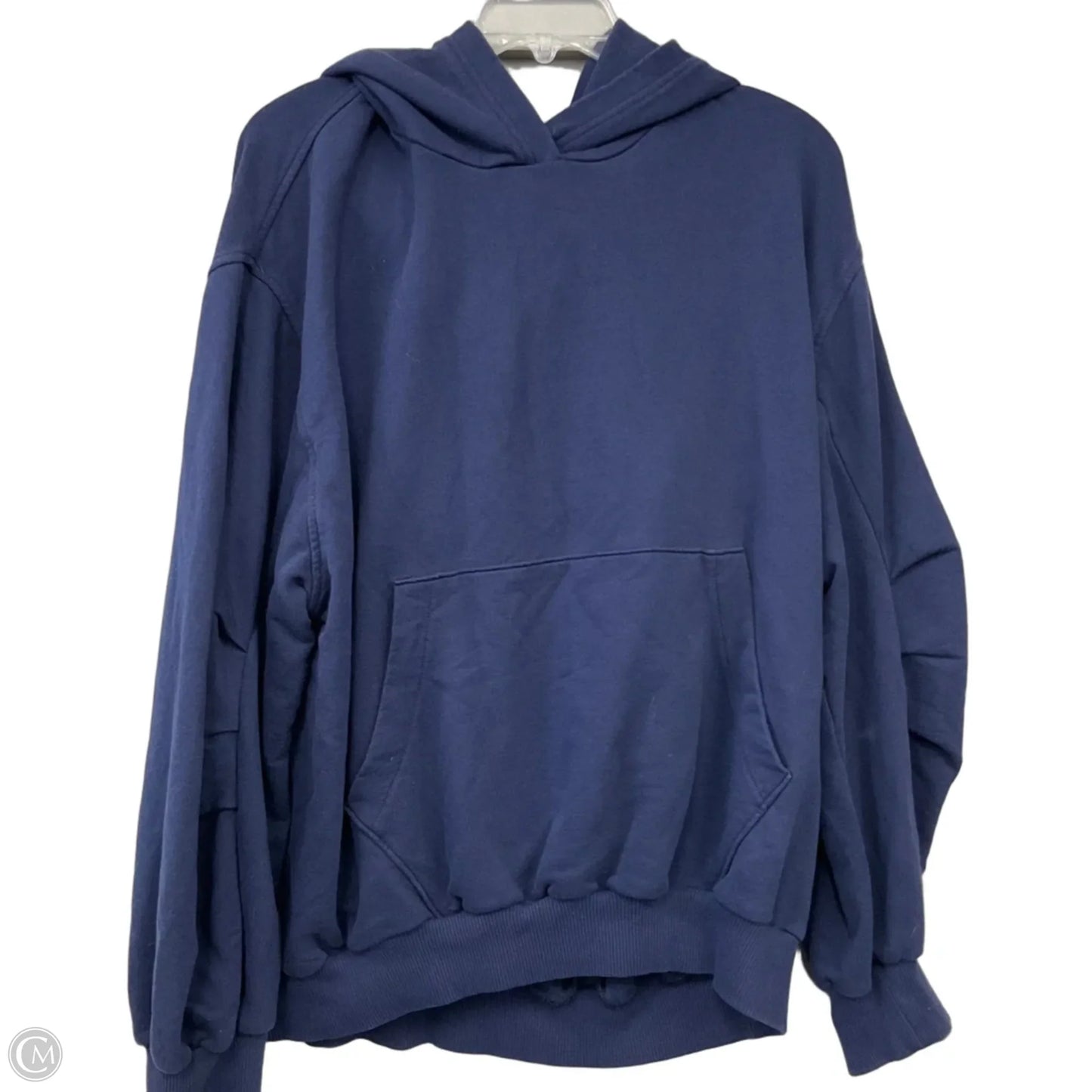 Sweatshirt Hoodie By Aerie In Navy, Size: M