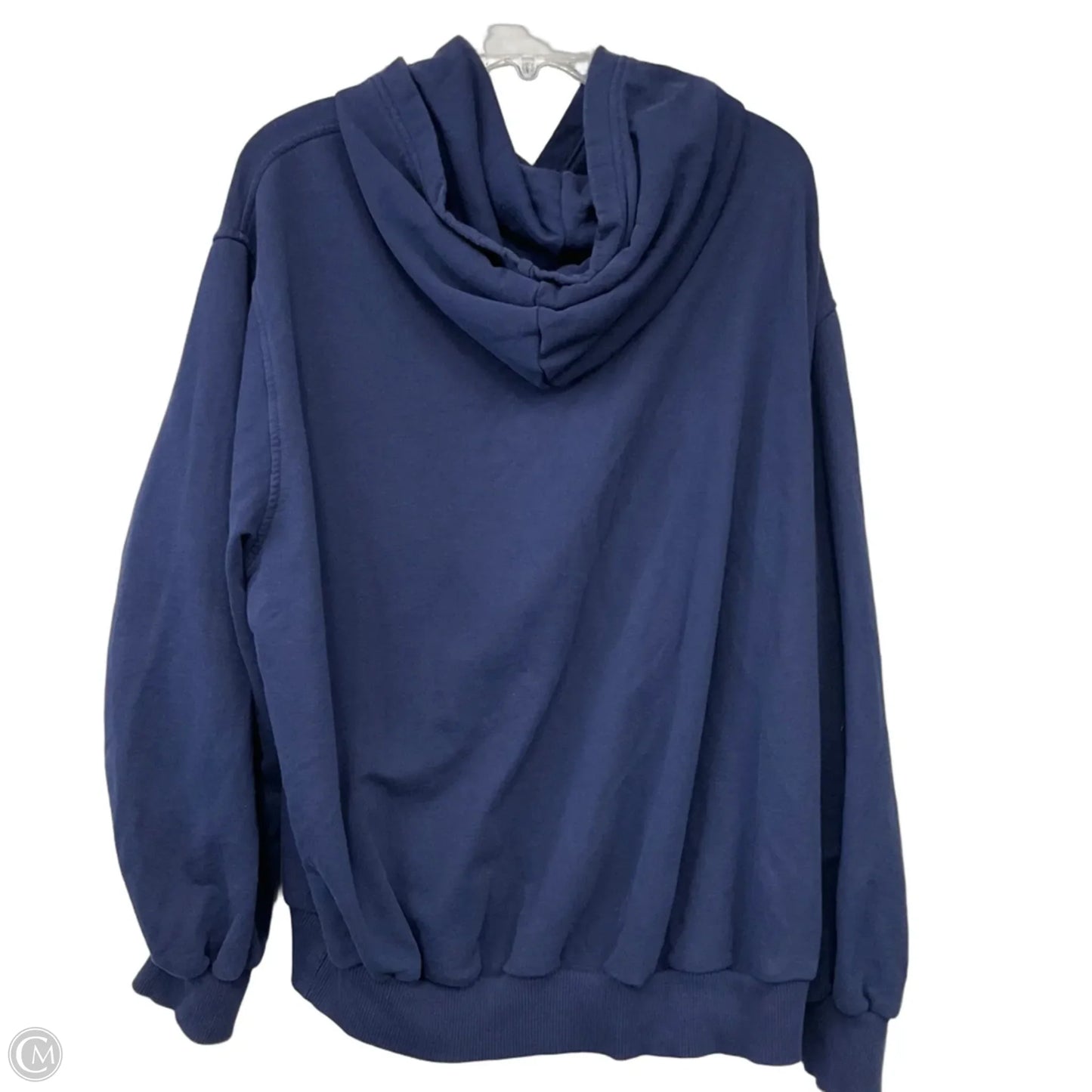 Sweatshirt Hoodie By Aerie In Navy, Size: M