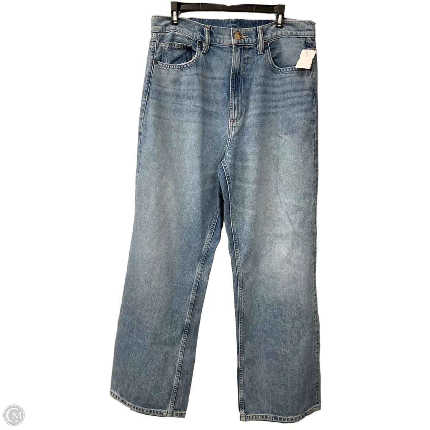Jeans Designer By All Saints In Blue Denim, Size: 8