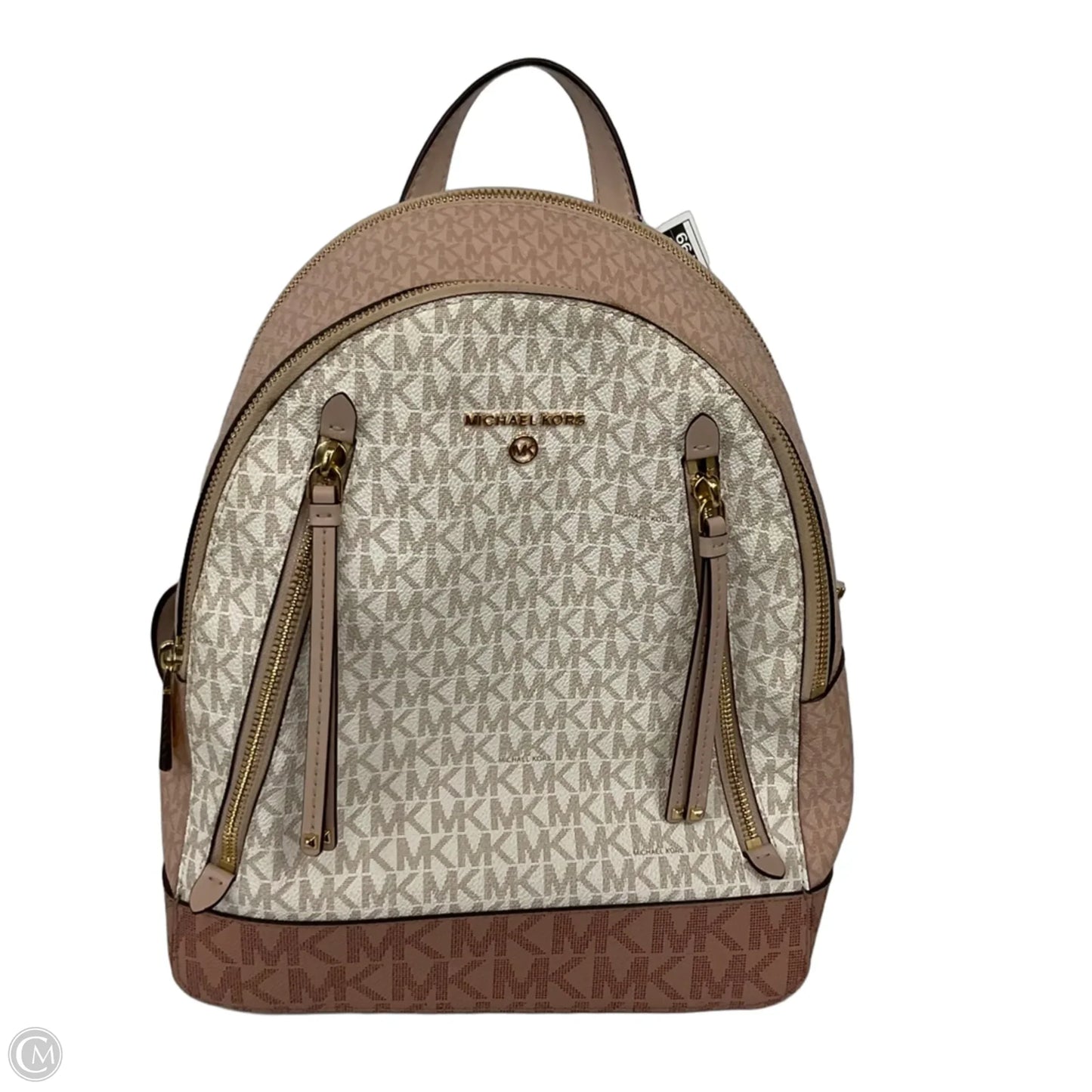 Backpack Designer By Michael Kors, Size: Small