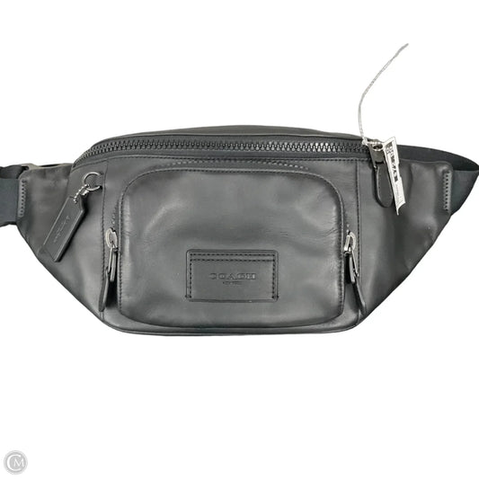 Belt Bag Designer By Coach, Size: Medium