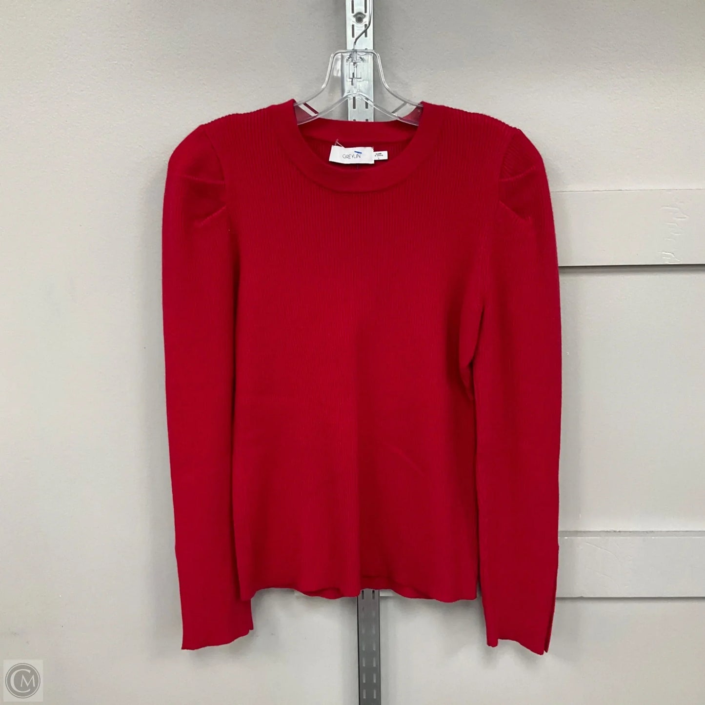 Sweater By Greylin In Red, Size: L