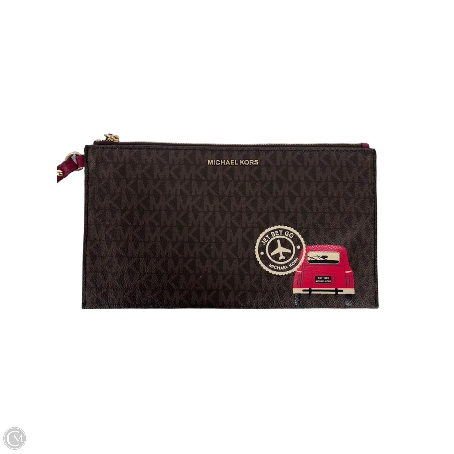 Wristlet Designer By Michael Kors, Size: Large