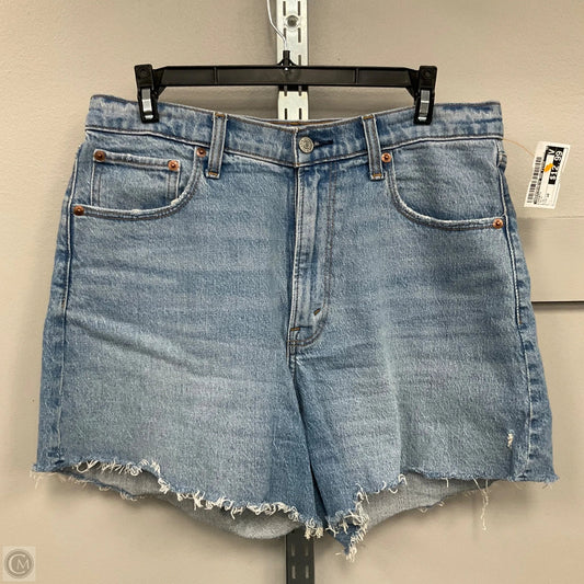 Shorts By Abercrombie And Fitch In Blue, Size: 10