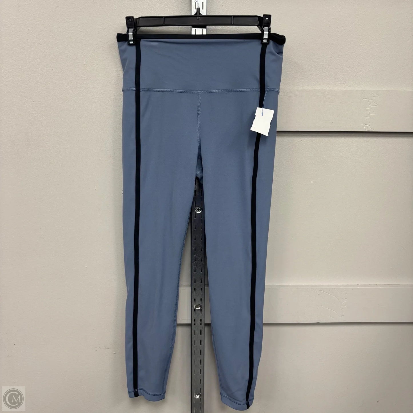 Athletic Leggings By Athleta In Blue, Size: S