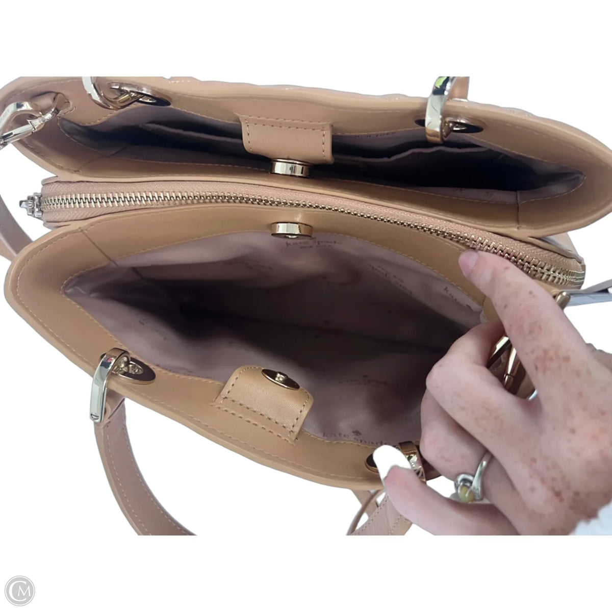 Crossbody Designer By Kate Spade, Size: Medium