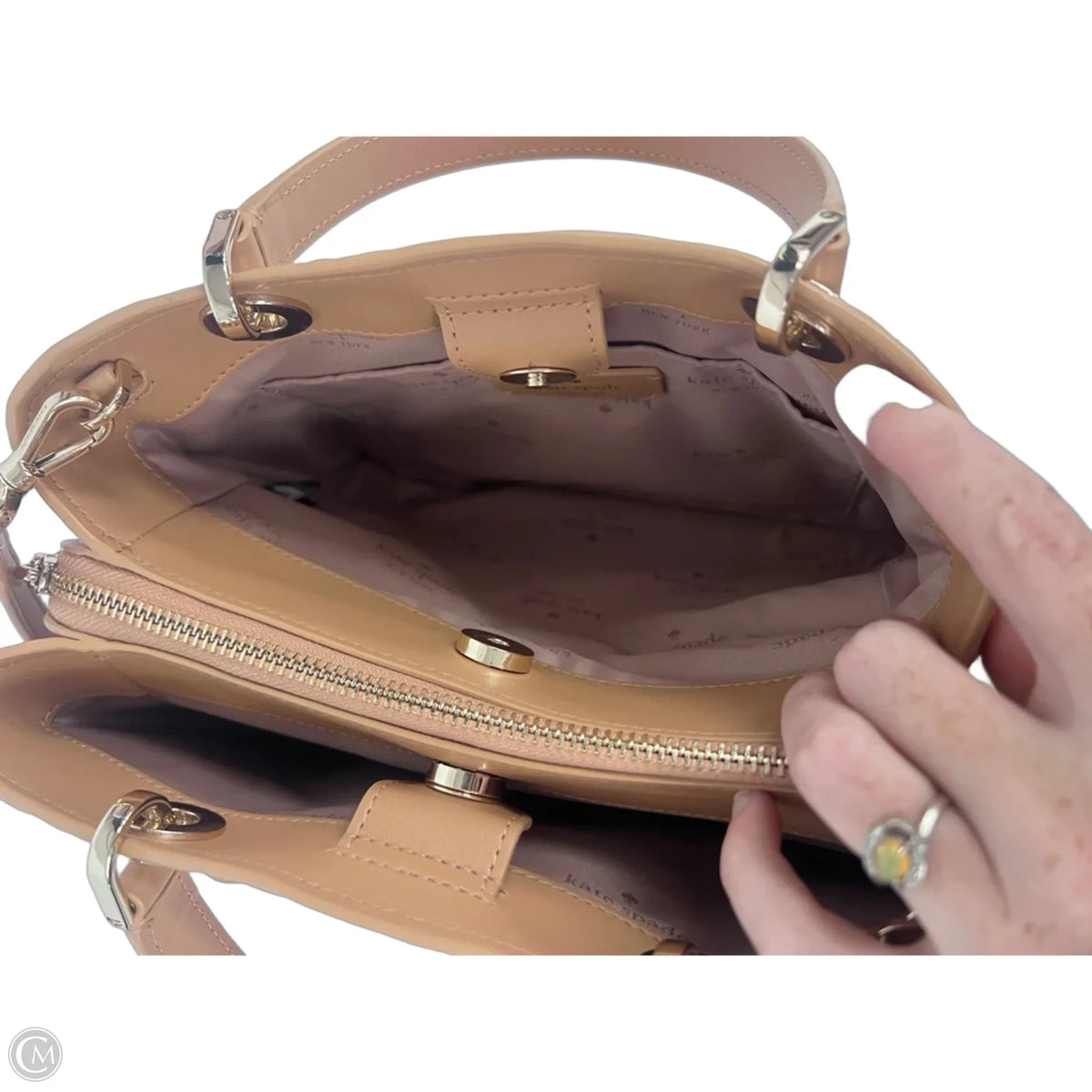 Crossbody Designer By Kate Spade, Size: Medium