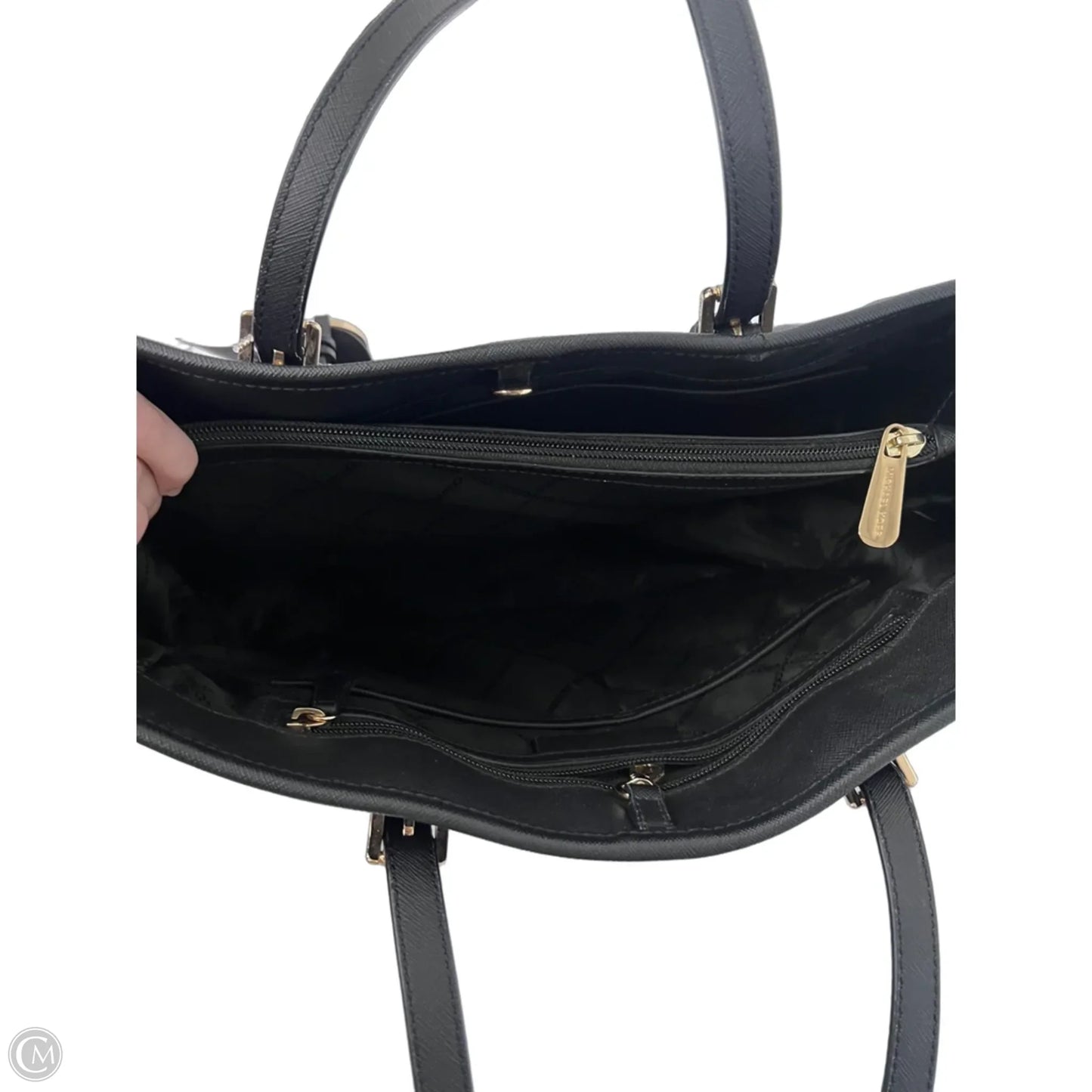 Handbag Designer By Michael Kors, Size: Large