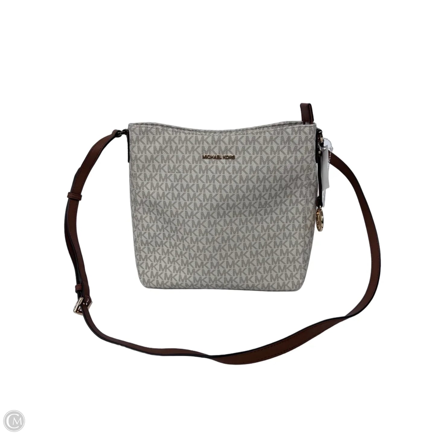Crossbody Designer By Michael Kors, Size: Medium