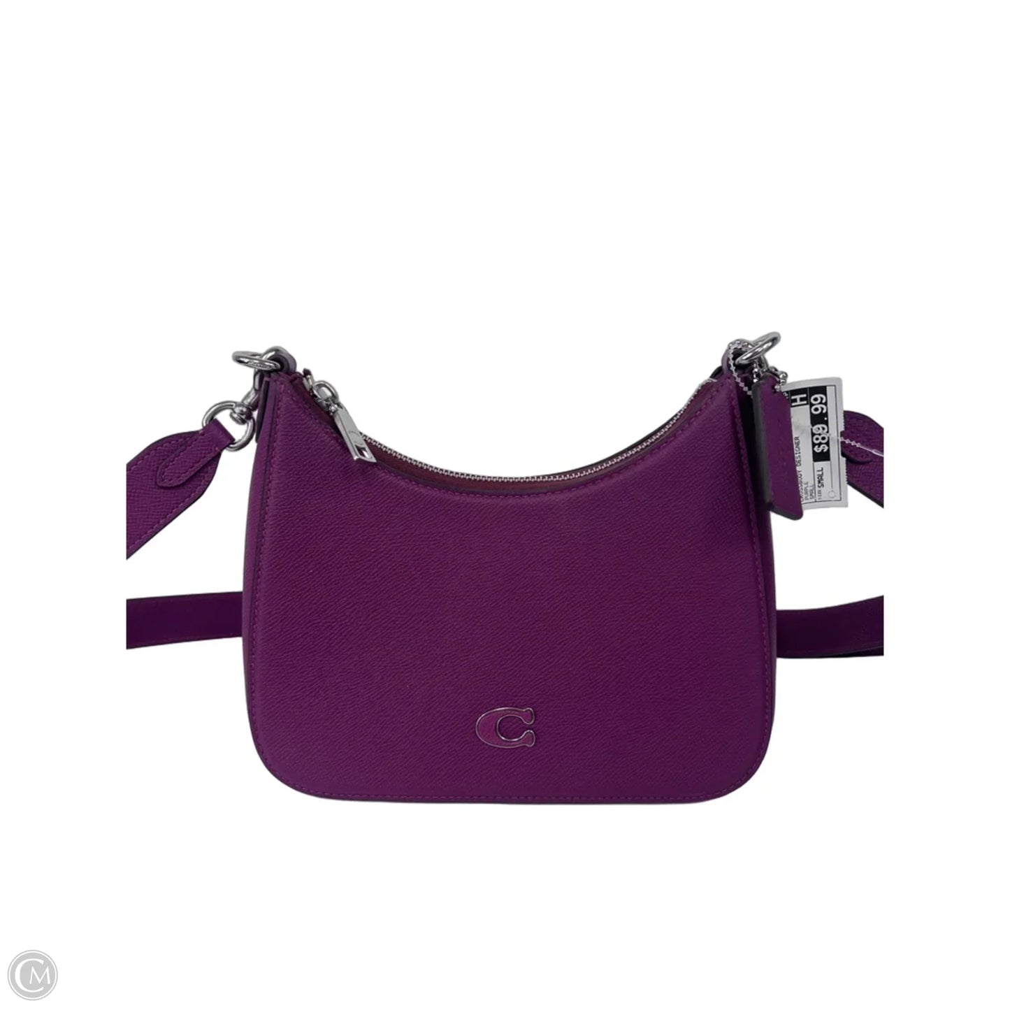 Crossbody Designer By Coach, Size: Small