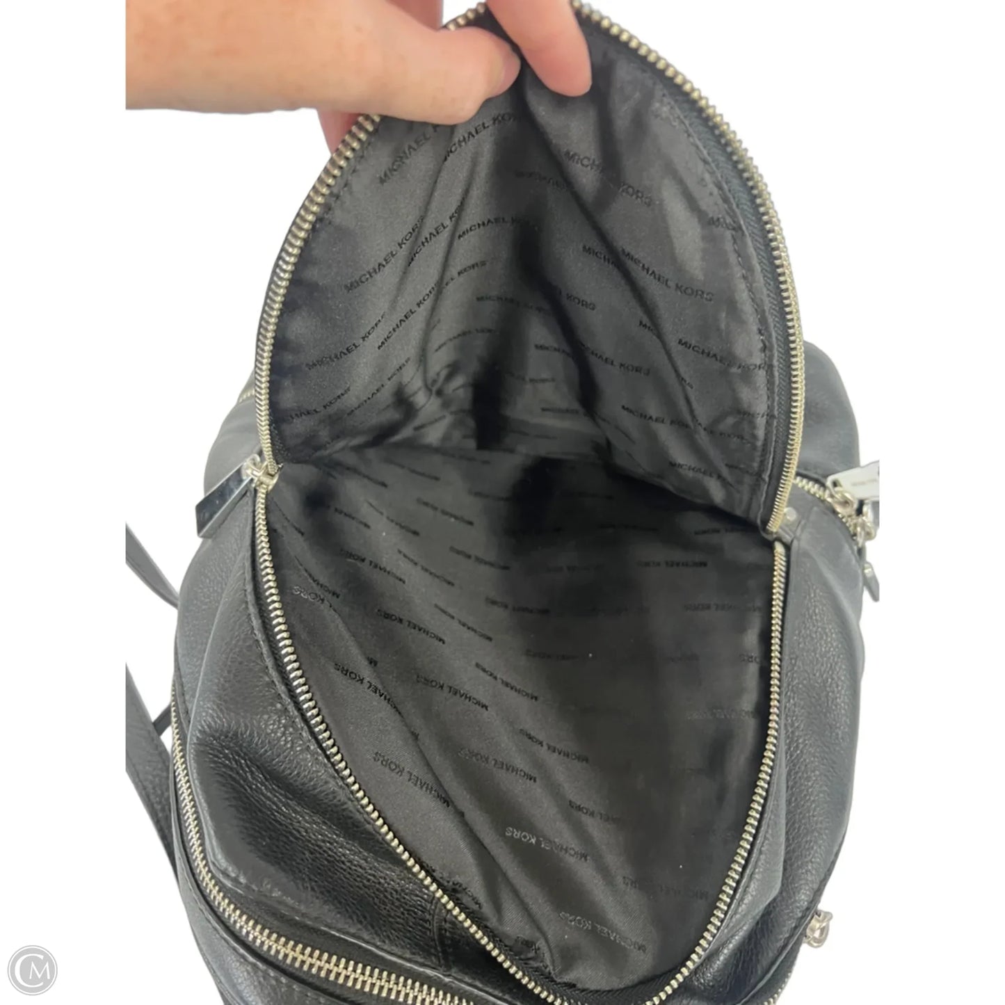 Backpack Designer By Michael Kors, Size: Medium