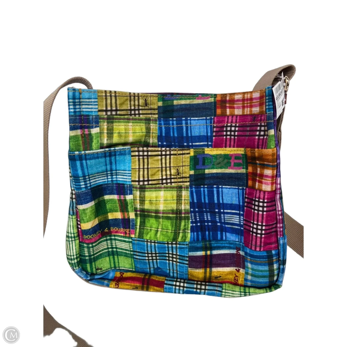 Crossbody Designer By Dooney And Bourke, Size: Medium
