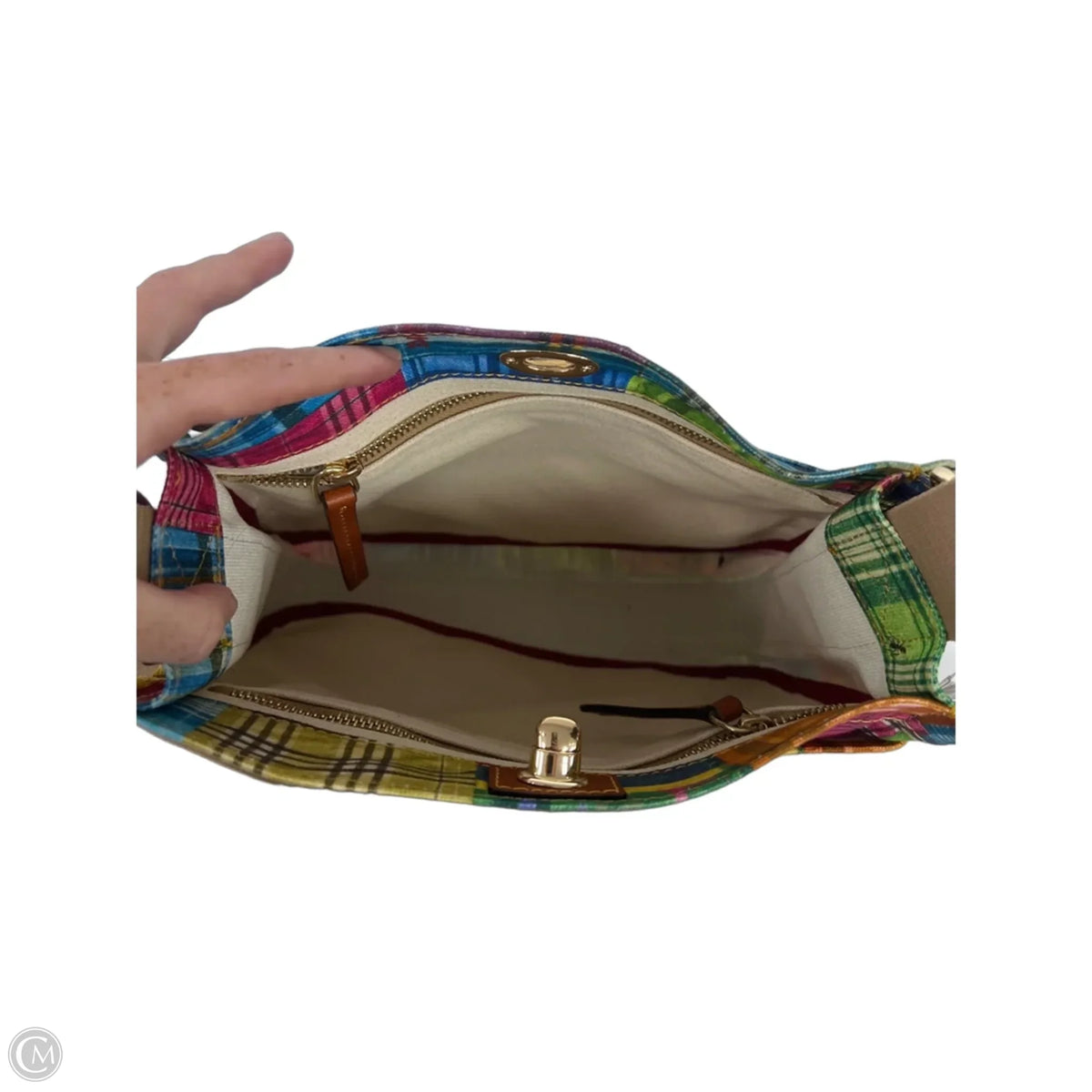 Crossbody Designer By Dooney And Bourke, Size: Medium