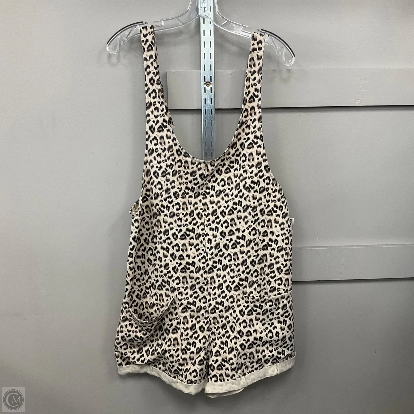 Romper By Willow & Root In Animal Print, Size: M