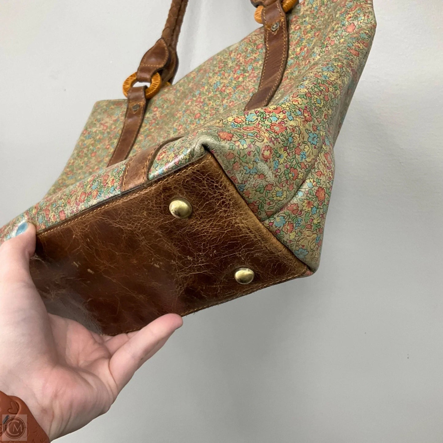 Handbag Designer By Patricia Nash, Size: Medium