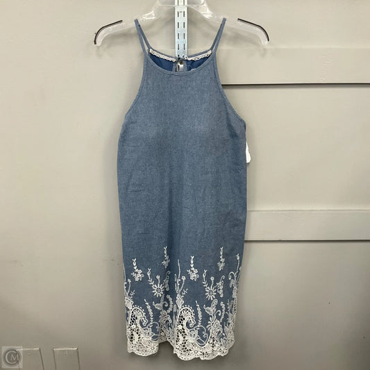 Dress Casual Short By Altard State In Blue, Size: M