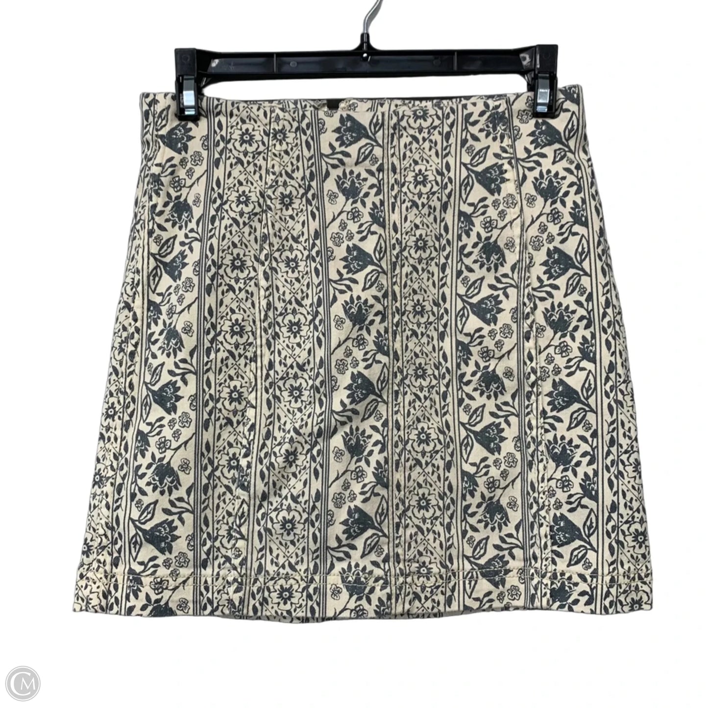 Skirt Mini & Short By Free People In Floral Print, Size: 0